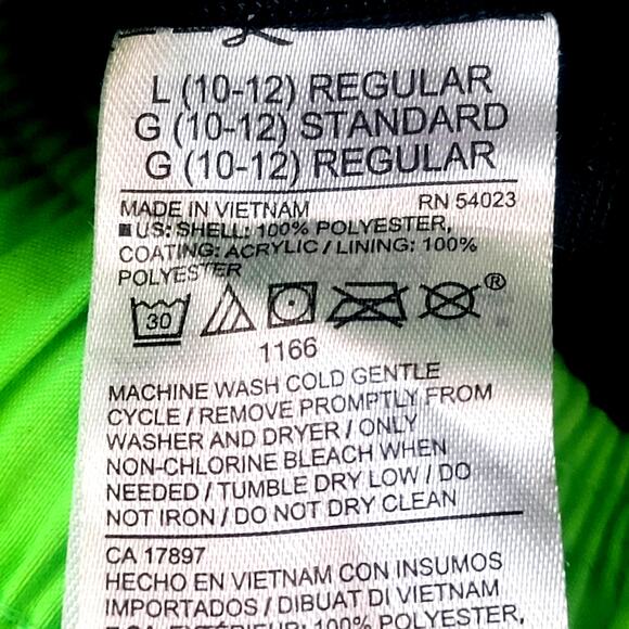 Old Navy Boys Swim Shirt and Trunks Green and Black NWOT - Picture 7 of 8